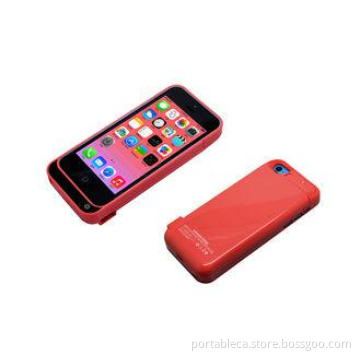 2200mAh Rechargeable Power Bank Back up battery case for iP